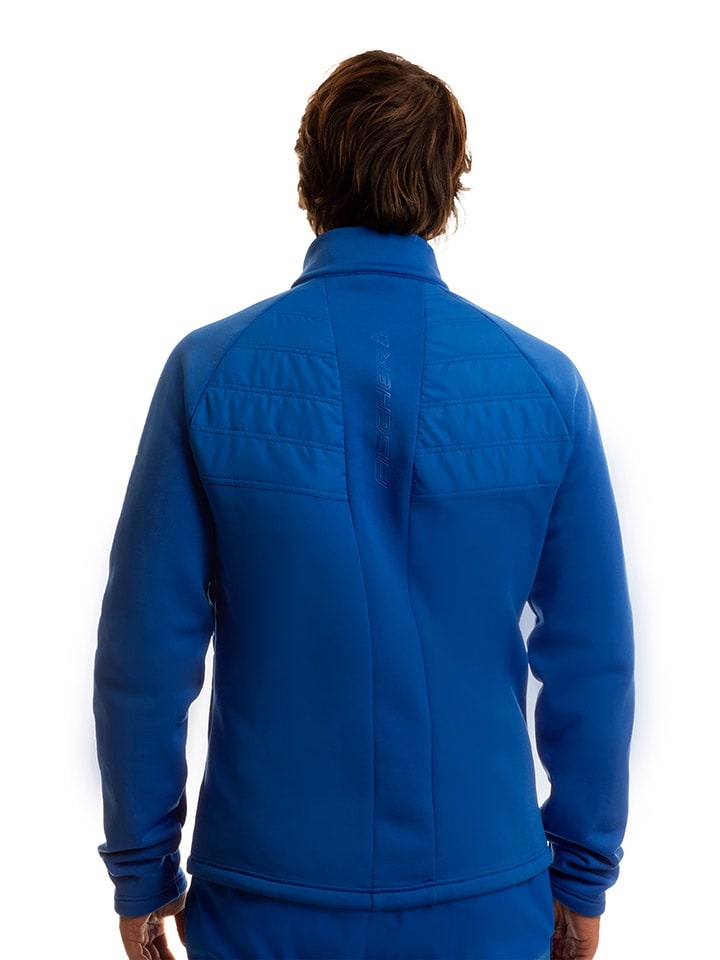 Fischer Hybridjacke in Blau günstig kaufen