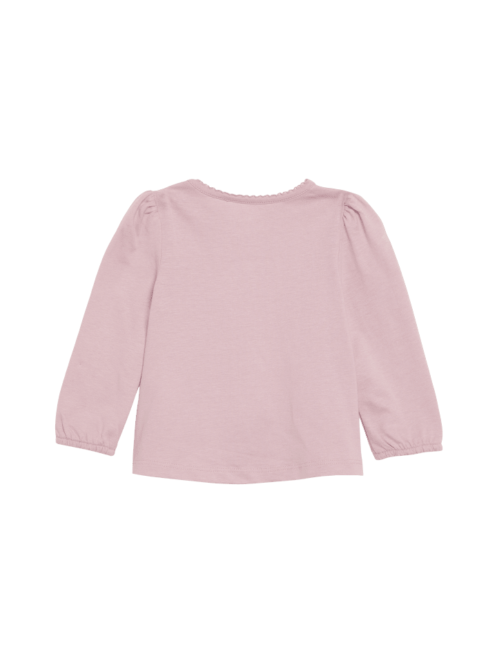 s.Oliver T-Shirt langarm in Pink günstig kaufen