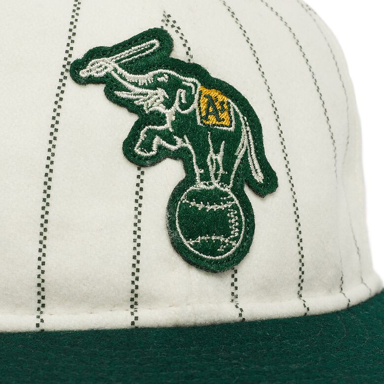 New Era MLB Stripe Oakland Athletics CHW 59 Fifty RC blau