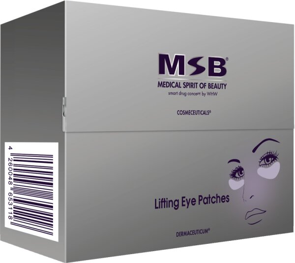 MSB Cosmeceuticals Special Care Extra Lifting Eye Patches Augenpads