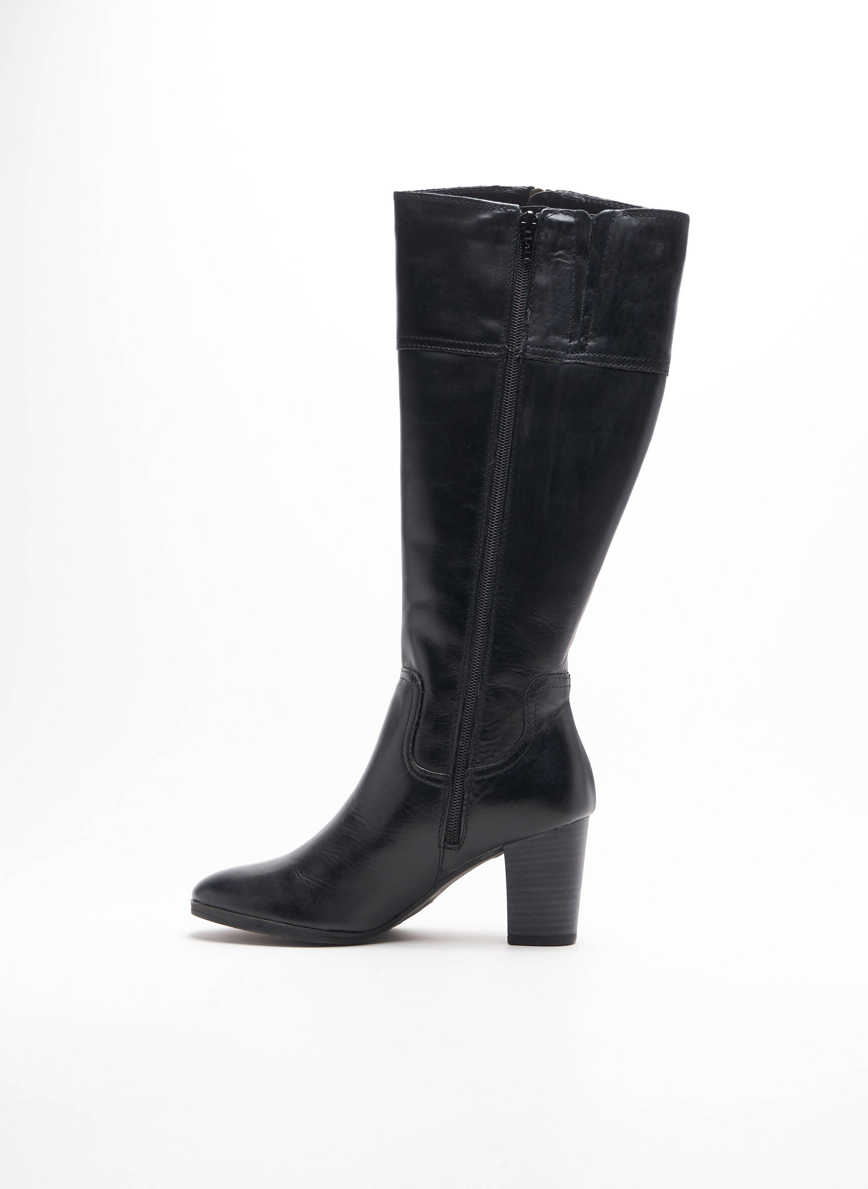Elue Par Nous Bottes Femme couleur noir