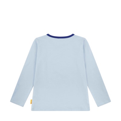 T-Shirt langarm, hellblau für Jungs