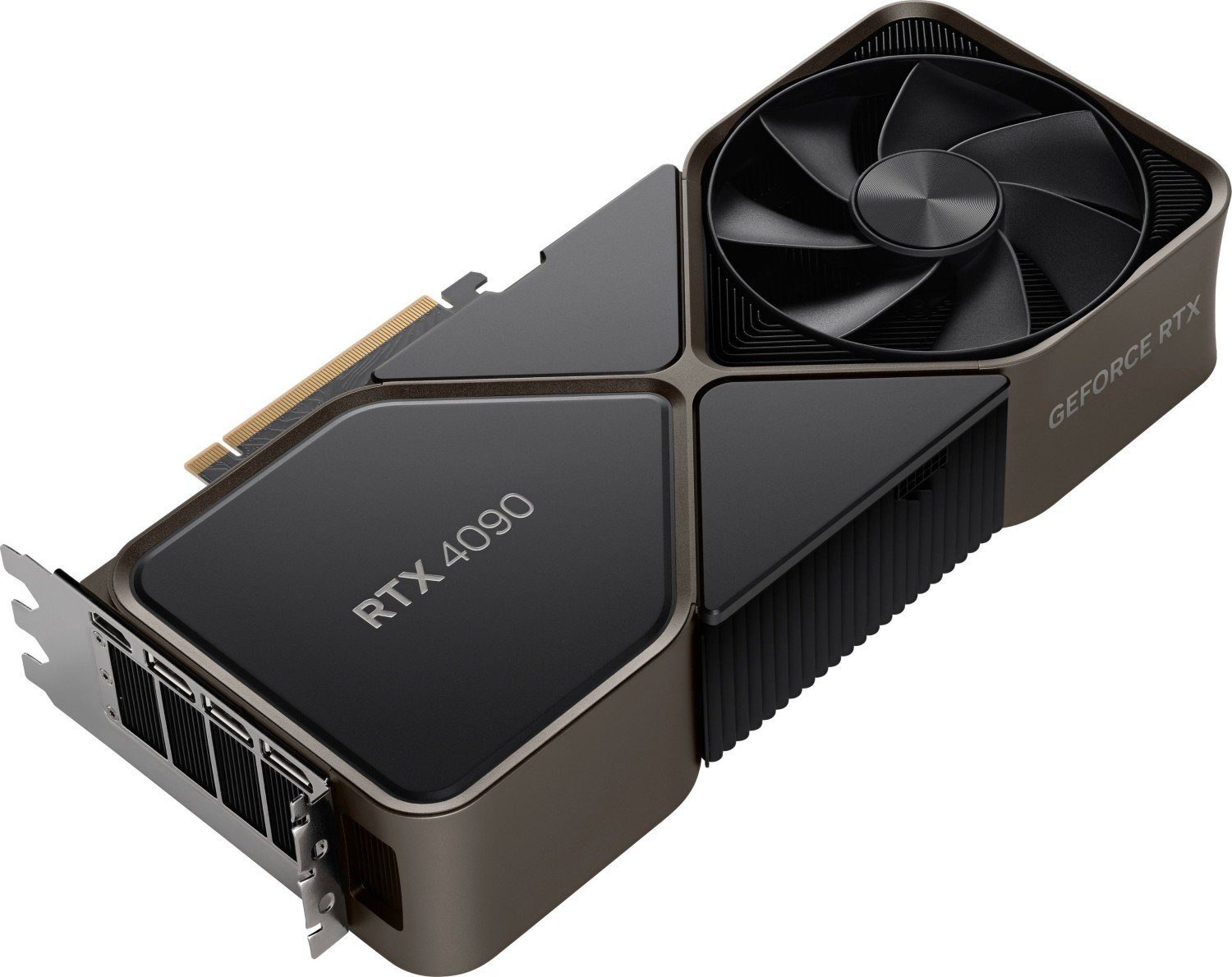 Nvidia GeForce RTX 4090 Founders Edition Grafikkarte (24 GB, GDDR6 (24GB)