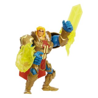 ** % SALE % ** He-Man and the Masters of the Universe Actionfigur 2022 Deluxe He-Man 14 cm