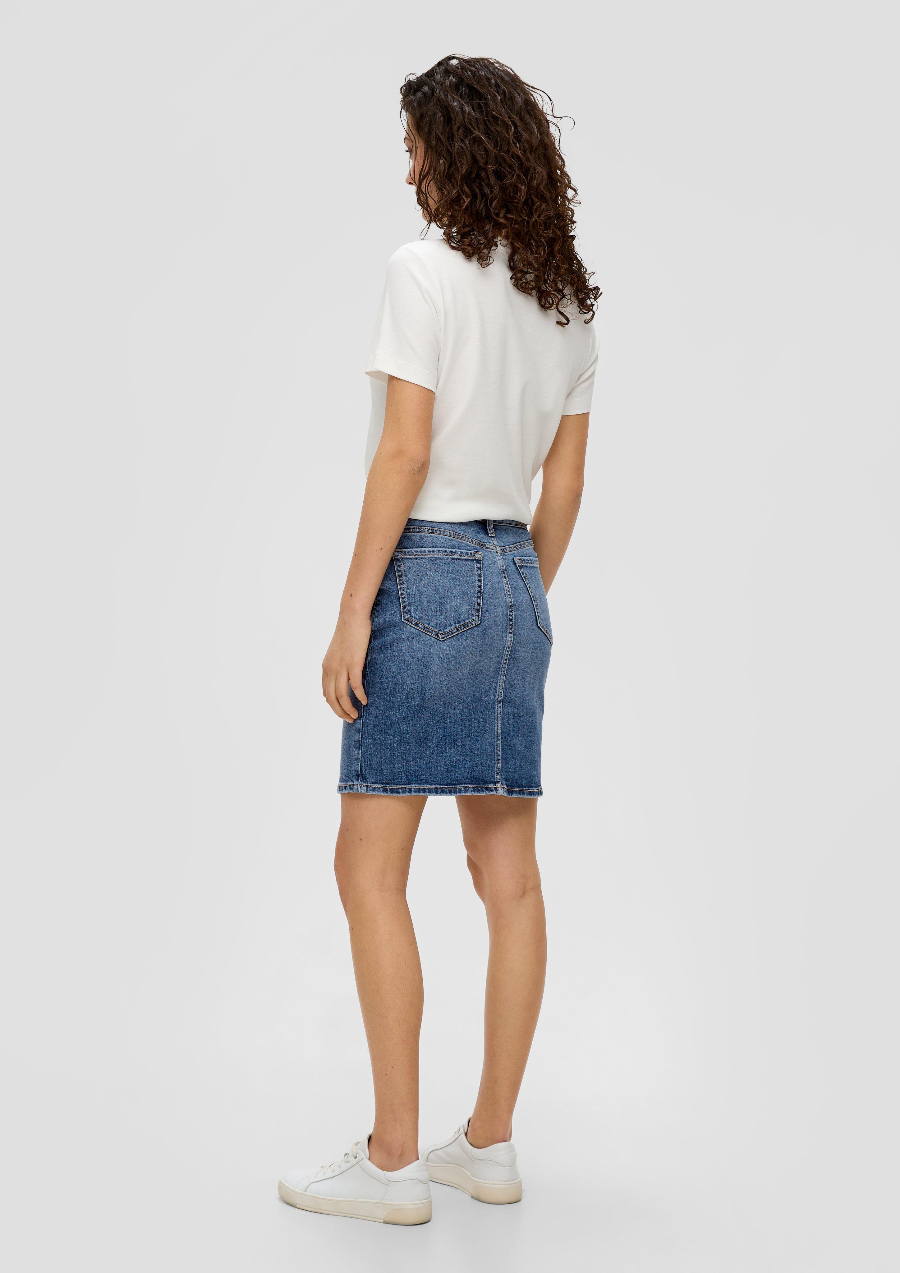 Schmaler Jeansrock  2143853-55Z4