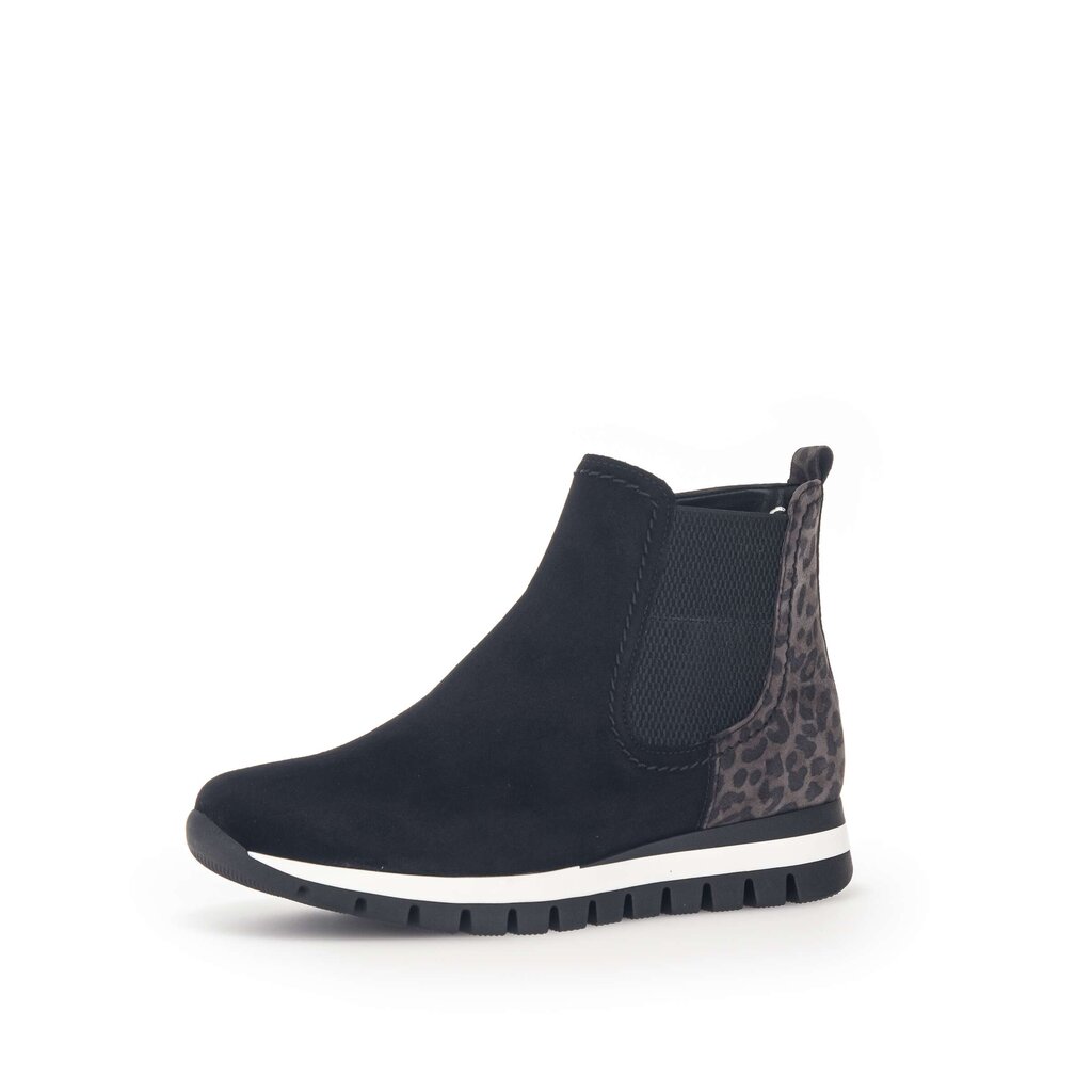 Gabor comfort Chelsea Boot schwarz