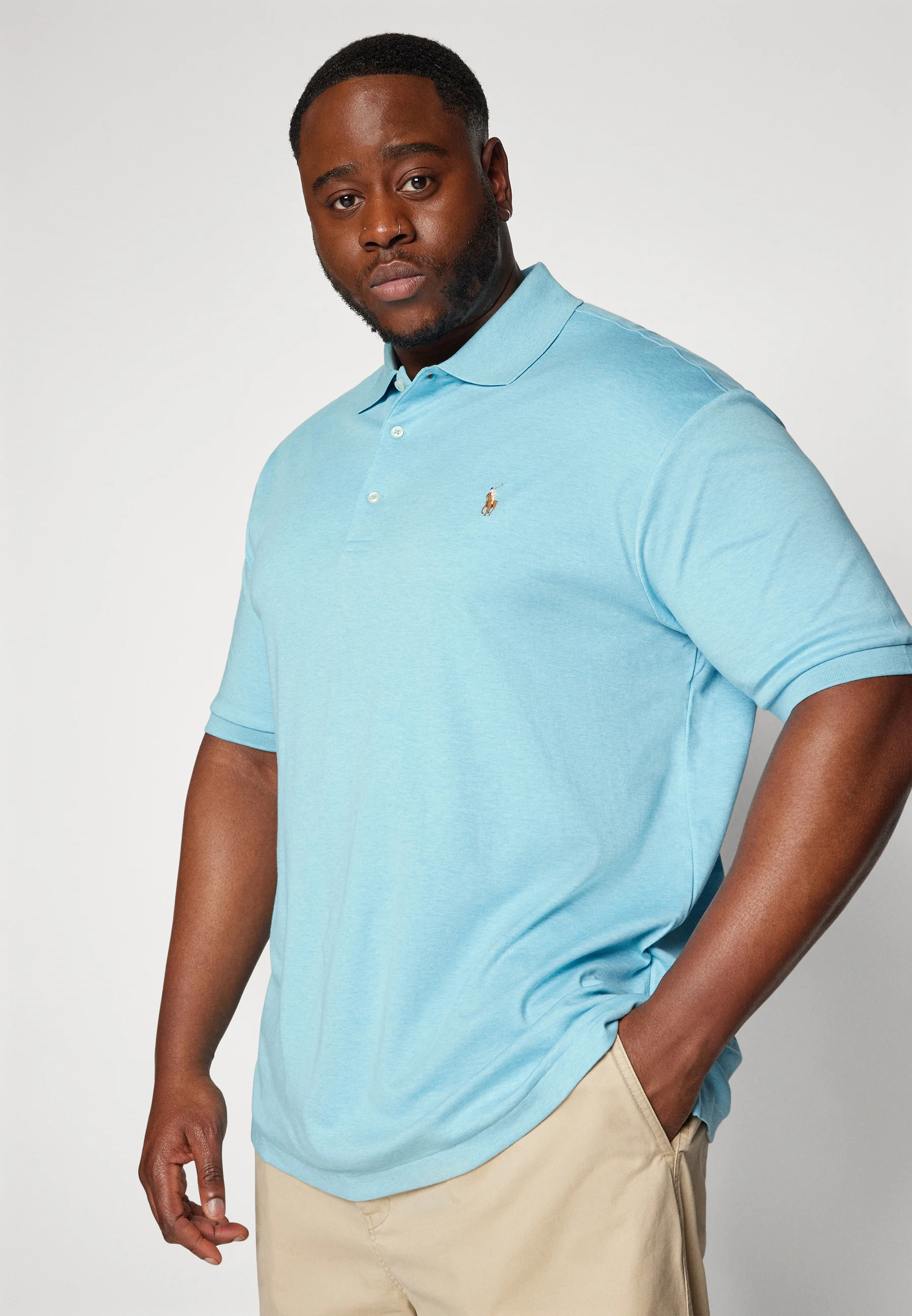 Polo Ralph Lauren Big & Tall MANGA CORTA - Polo