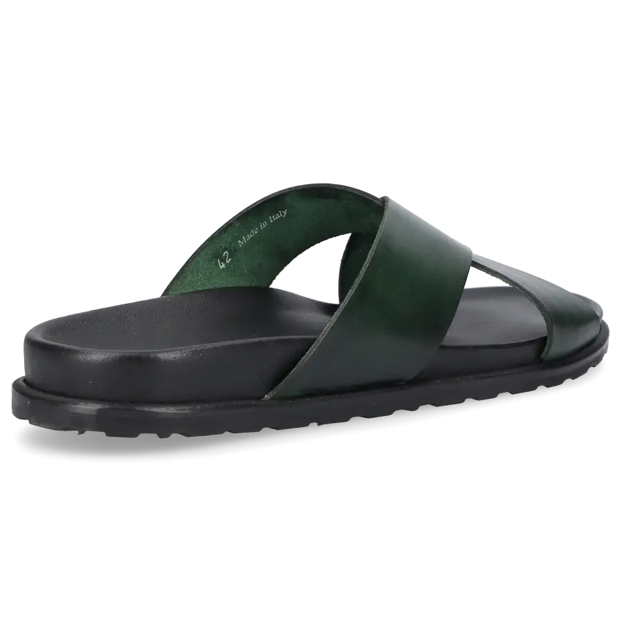 Budapester - Sandalen M5204 Kalbsleder - grün