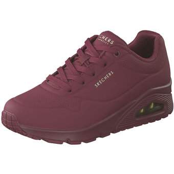Skechers Uno Stand on Air Sneaker in lila