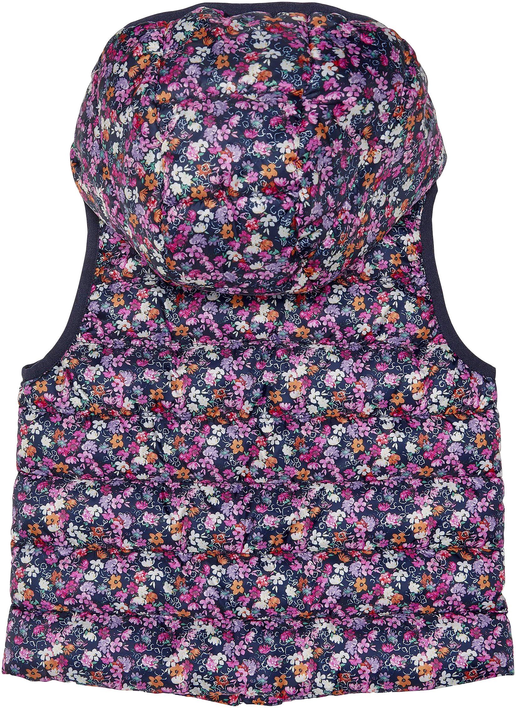 KIDS ONLY Steppweste KMGNEWTALIA NEA QUILTD AOP WAISTCOAT OTW