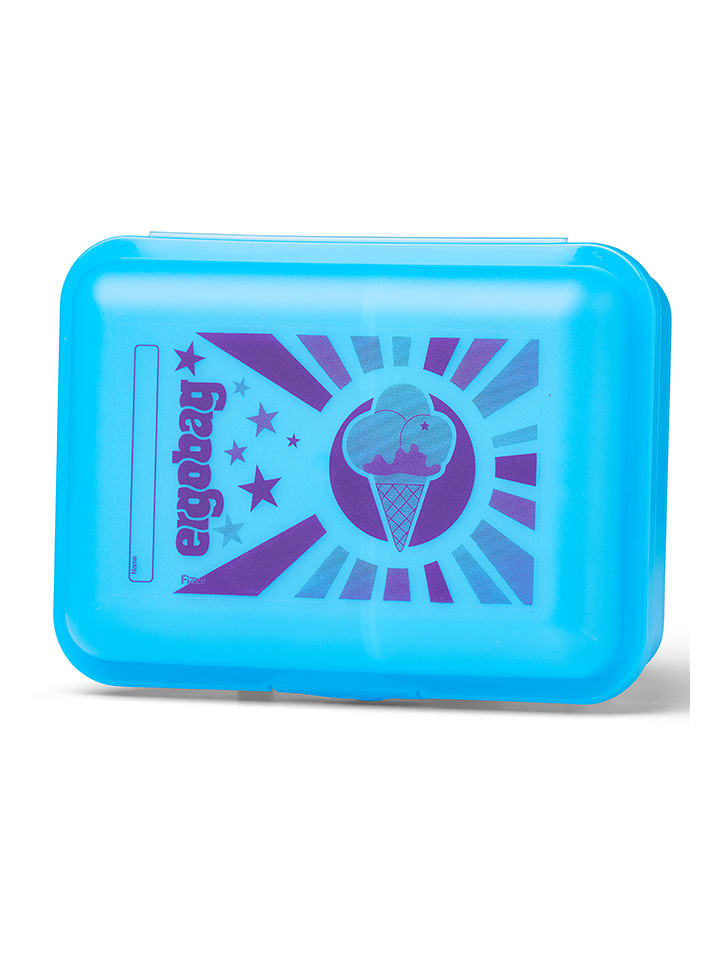 Ergobag Lunchbox in Hellblau - (B)18 x (H)7 x (T)13 cm günstig kaufen onesize