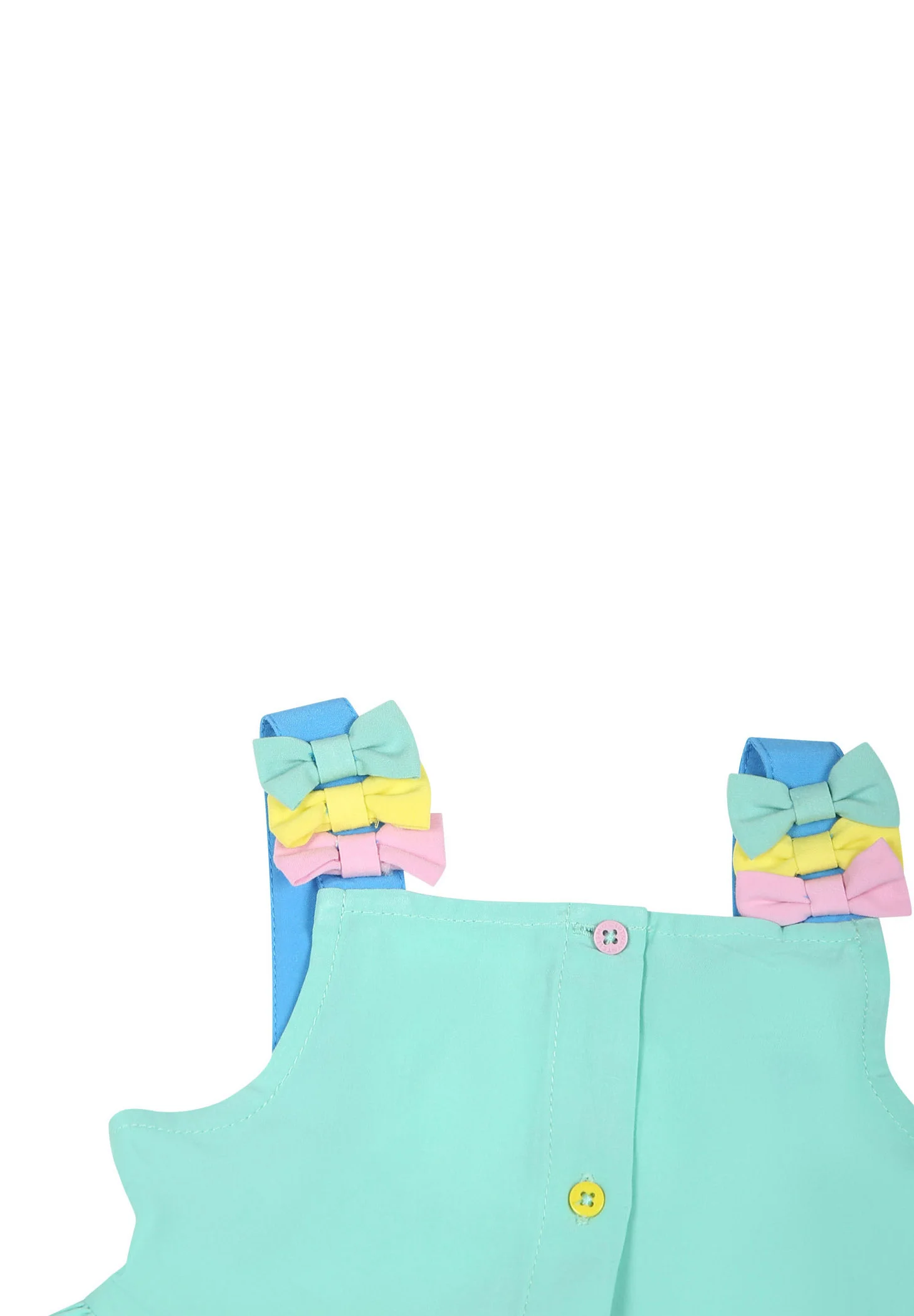 Vestido camisero infantil Stella McCartney