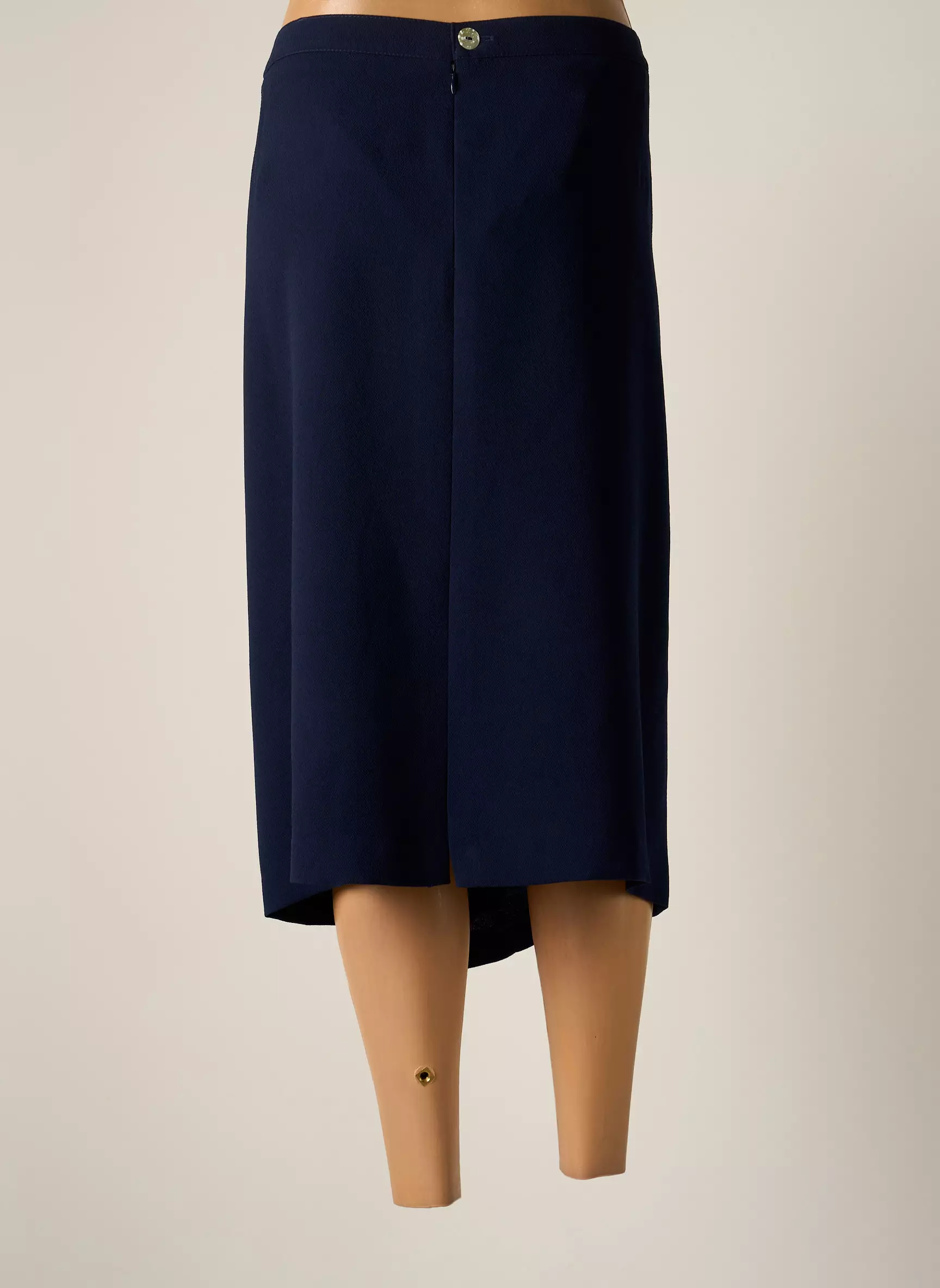 Jumfil Jupes Mi Longues Femme couleur bleu