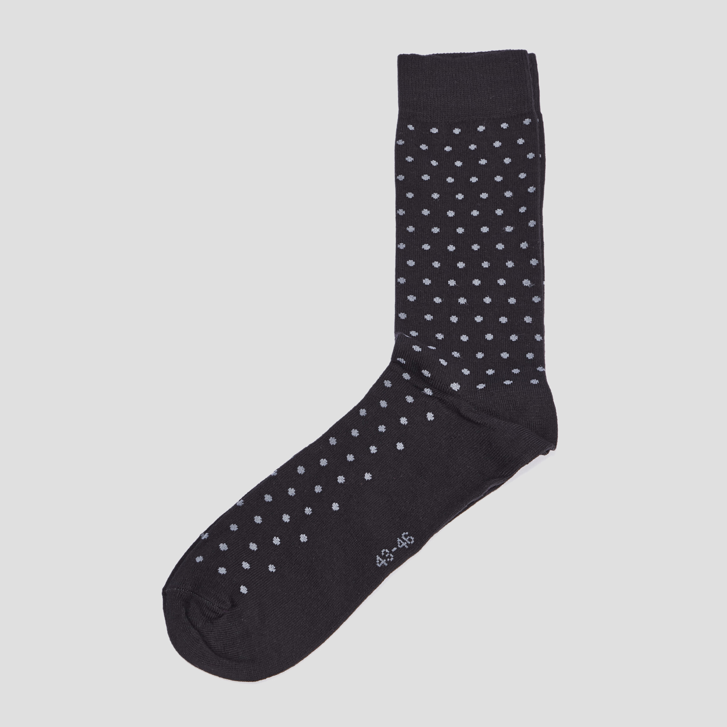 Lot 5 paires chaussettes noir homme | La Halle