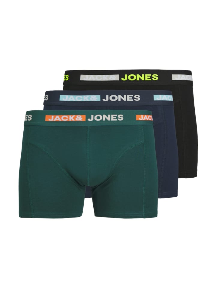 Jack & Jones Boxershorts 'SCOTT' in mehrfarbig günstig kaufen