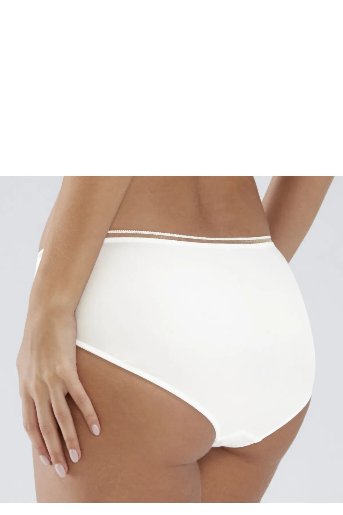 LASCANA  Unterhosen - Weiß - Unifarben