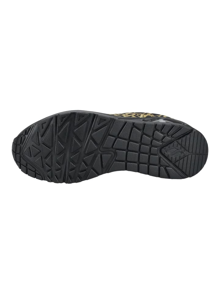 Skechers Sneaker in Schwarz Kombi günstig kaufen