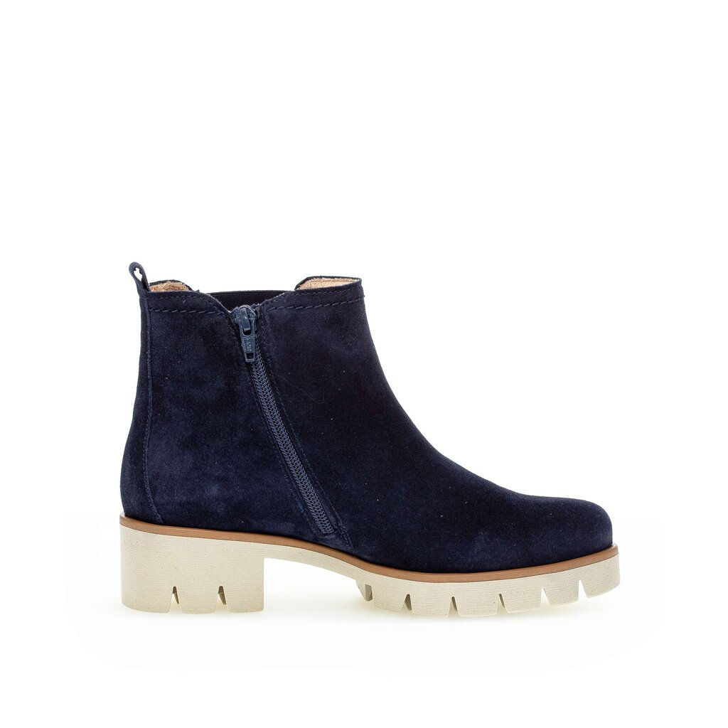 Gabor fashion Chelsea Boot blau