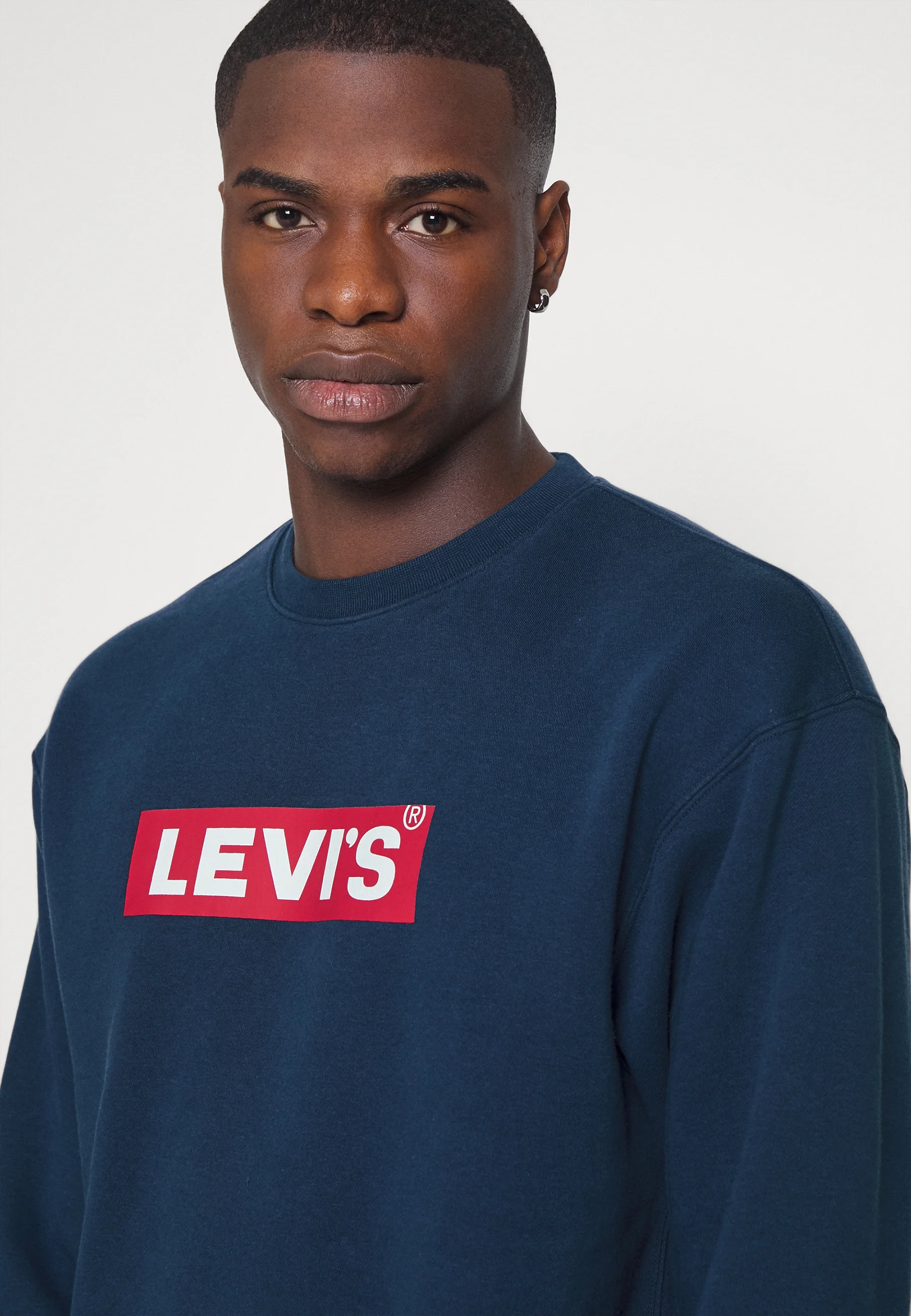 Levi's® RELAXED GRAPHIC CREW UNISEX - Sudadera
