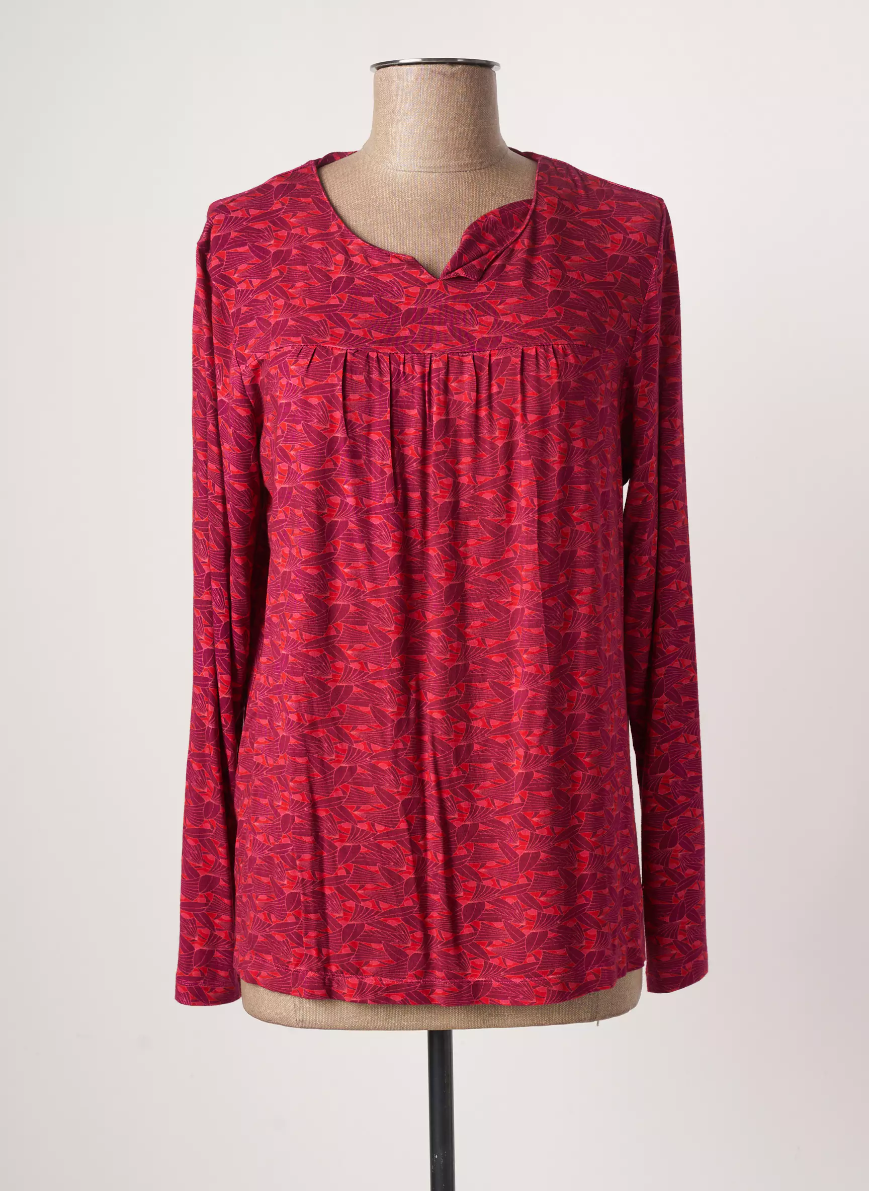 Agathe   Louise Tops Femme couleur violet