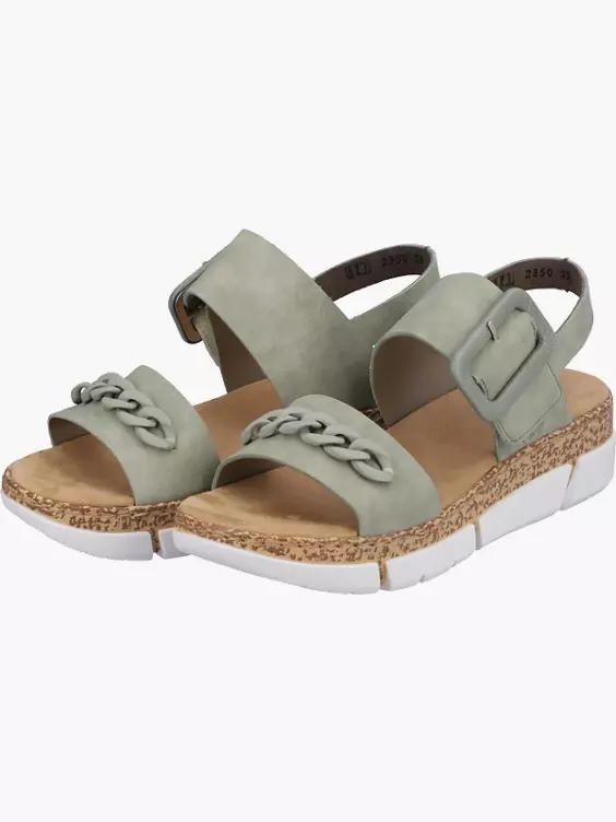 Rieker Damen Riemchensandalen