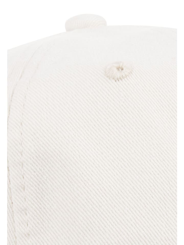 Camel Active Baseball Cap aus reiner Baumwolle in Weiß günstig kaufen onesize