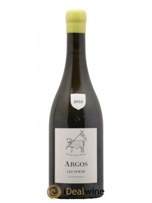 Vin de France (anciennement Quincy) Argos Les Poëte  2018 - Lot de 1 Bouteille