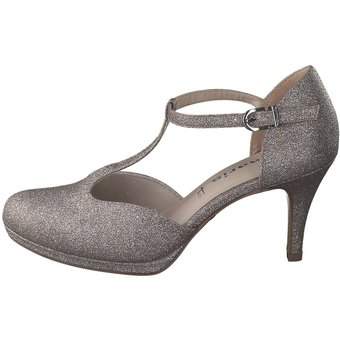 Tamaris Spangenpumps in rosa