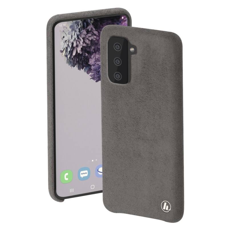 HAMA Cover Finest Touch Samsung Galaxy S21  (5G) Anthrazit