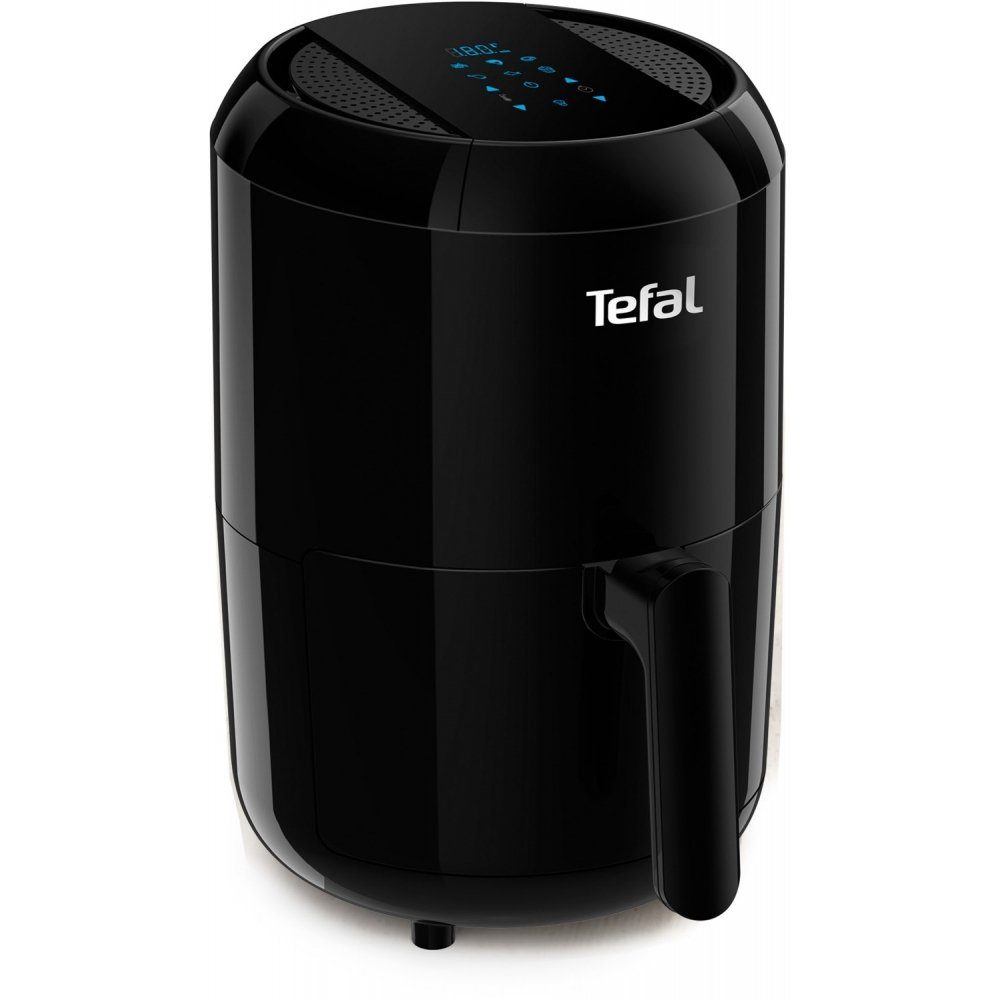 Tefal Heißluftfritteuse EY3018 Easy Fry Compact Digital - Heißluftfritteuse - schwarz, 1400 W