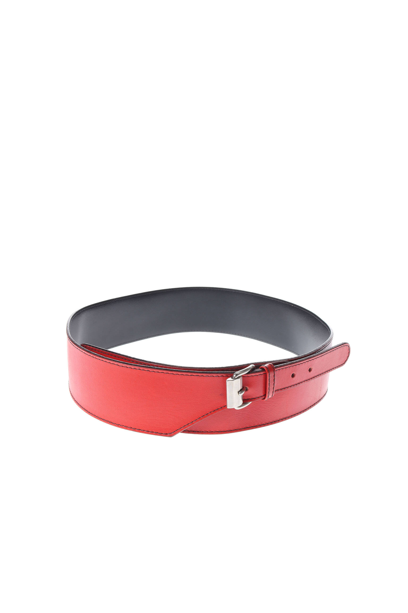 Versace Ceintures Femme couleur rouge