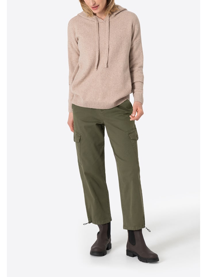 Timezone Cargohose in Khaki günstig kaufen