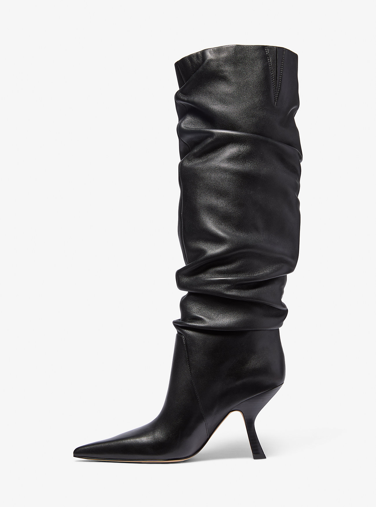Luna Leather Boot - BLACK