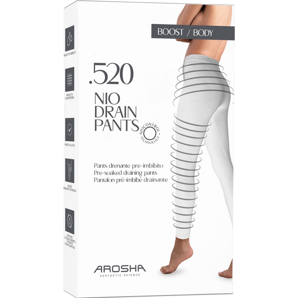 arosha .520 NIO DRAIN PANT S/M PANTALON PRE-IMBIBE DRAINANT