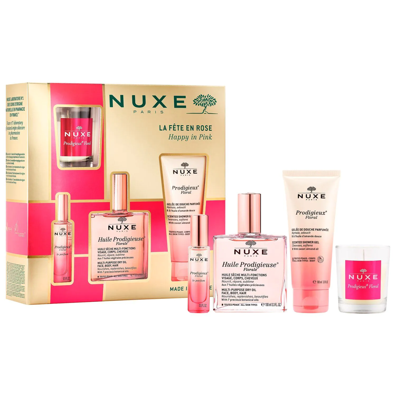 Nuxe Huile Prodigieuse® Florale Μια σειρά από εμβληματικά δερμοκαλλυντικά για την περιποίηση του σώματος