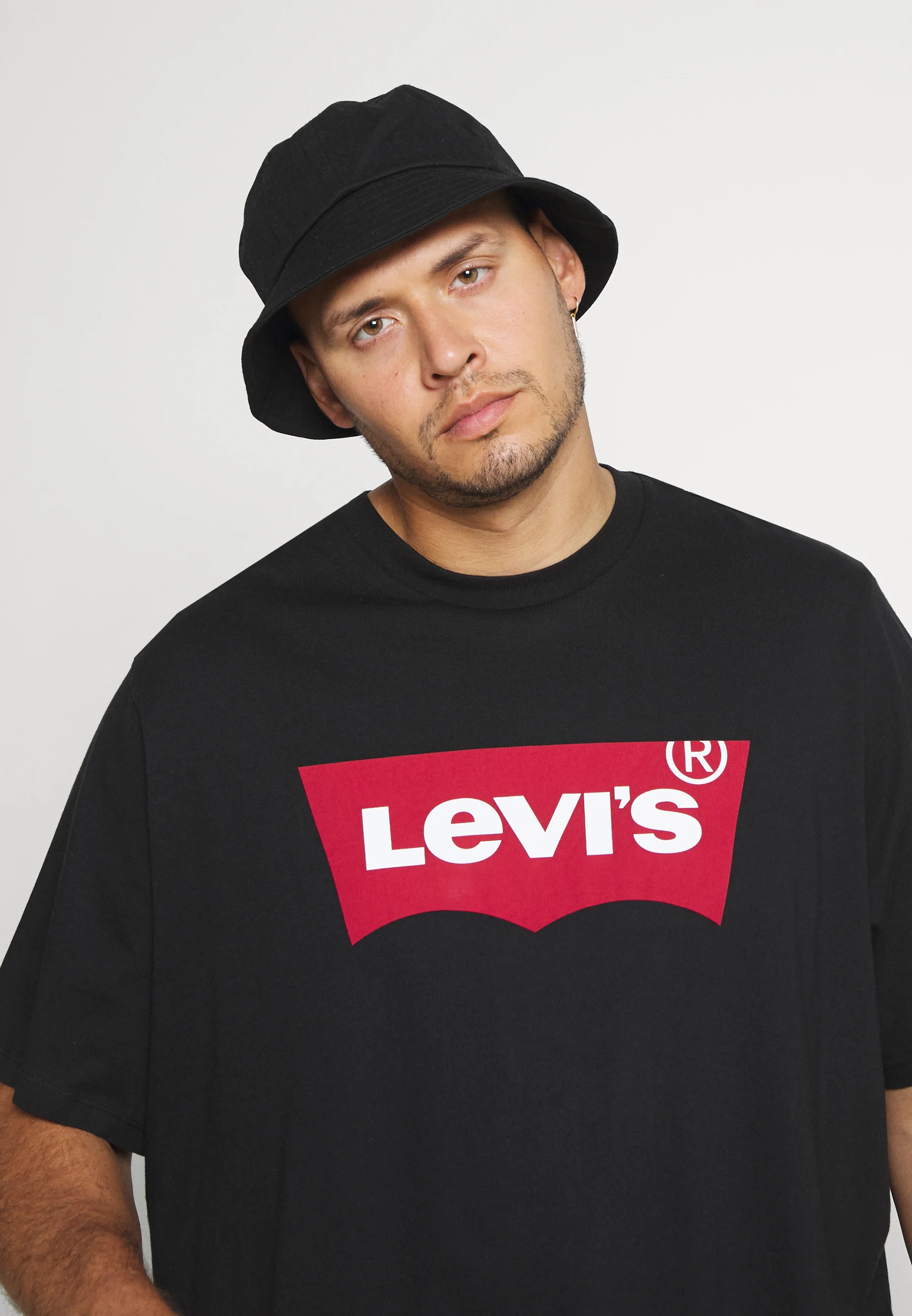 Levi's® Plus GRAPHIC TEE - Camiseta con estampado