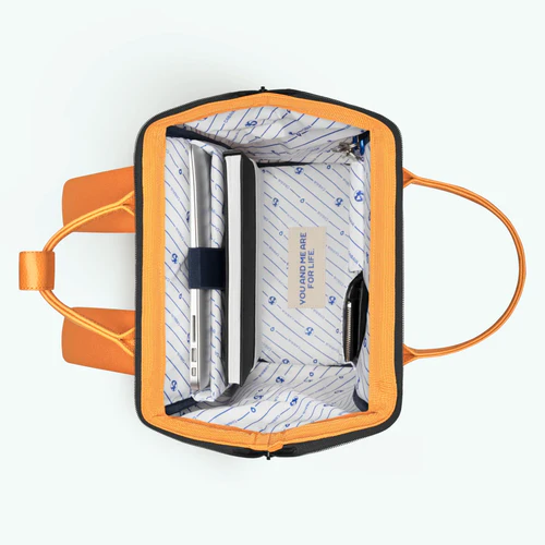 Adventurer Medium Backpack Grasse Orange