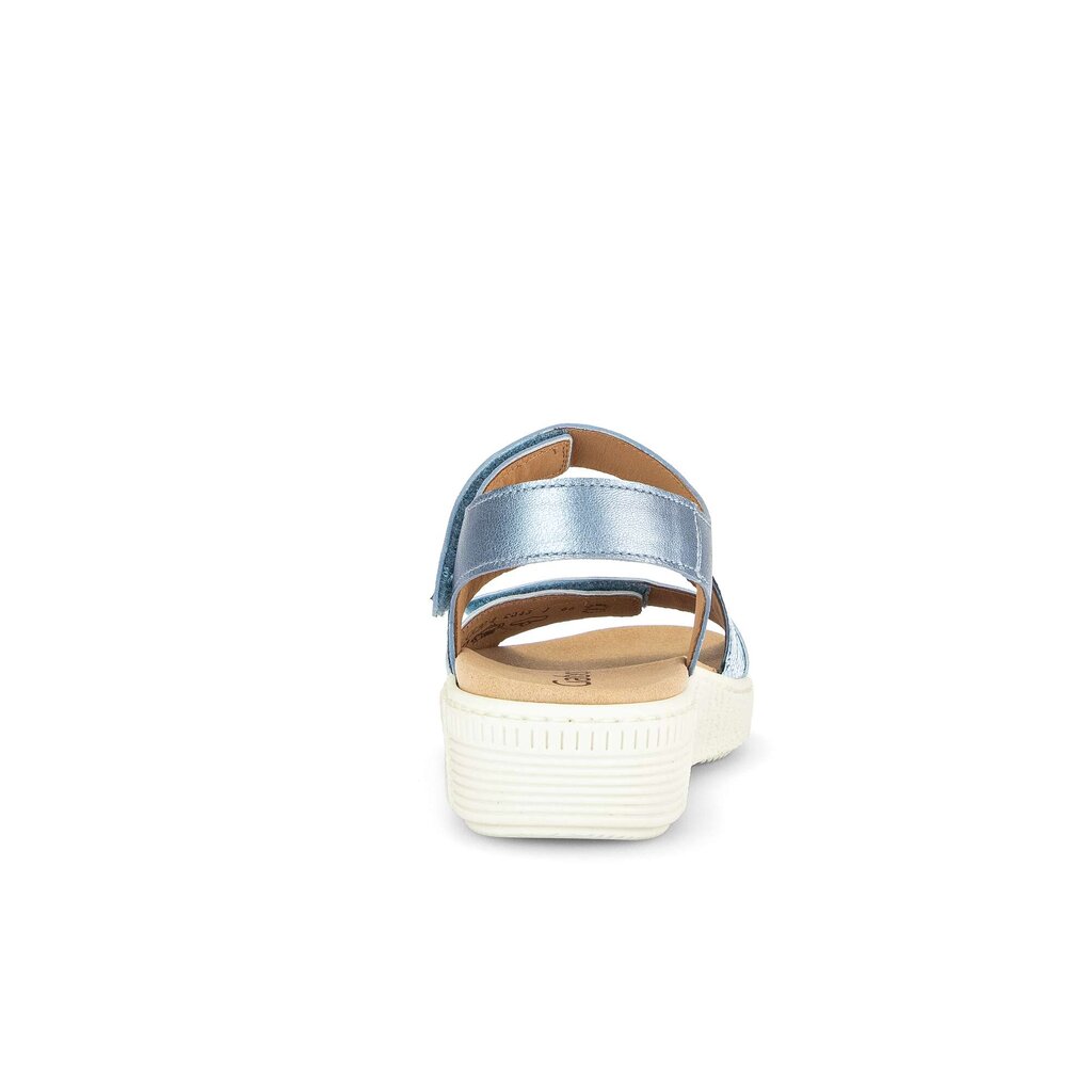 Gabor fashion Riemchensandale blau