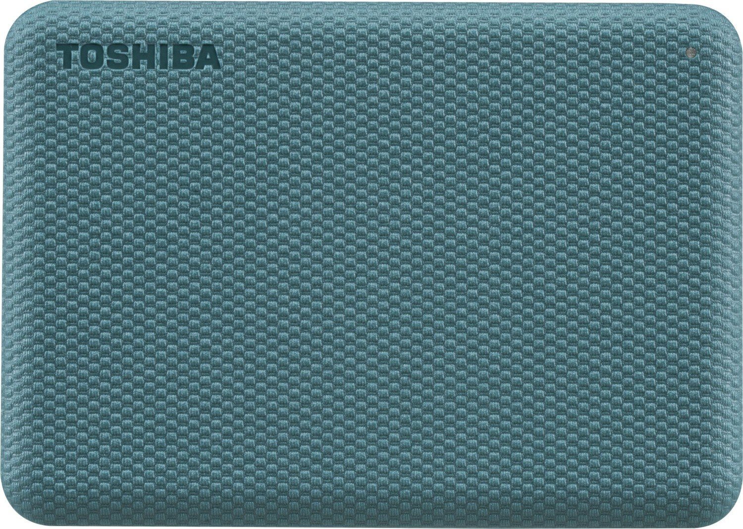 Toshiba Canvio Advance 2TB Green 2020 externe HDD-Festplatte (2 TB) 5000 MB/S Lesegeschwindigkeit, 5000 MB/S Schreibgeschwindigkeit