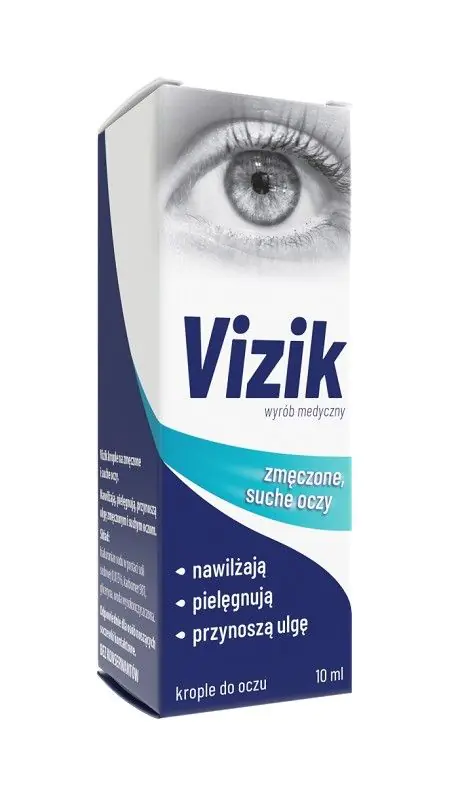 Vizik, gotas para ojos cansados y secos