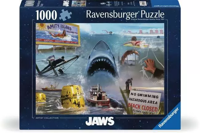Puzzle 1000 Teile - Jaws