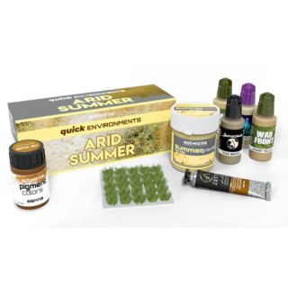 Scale 75 - Soilsworks: Quick Environment Set - Arid Summer