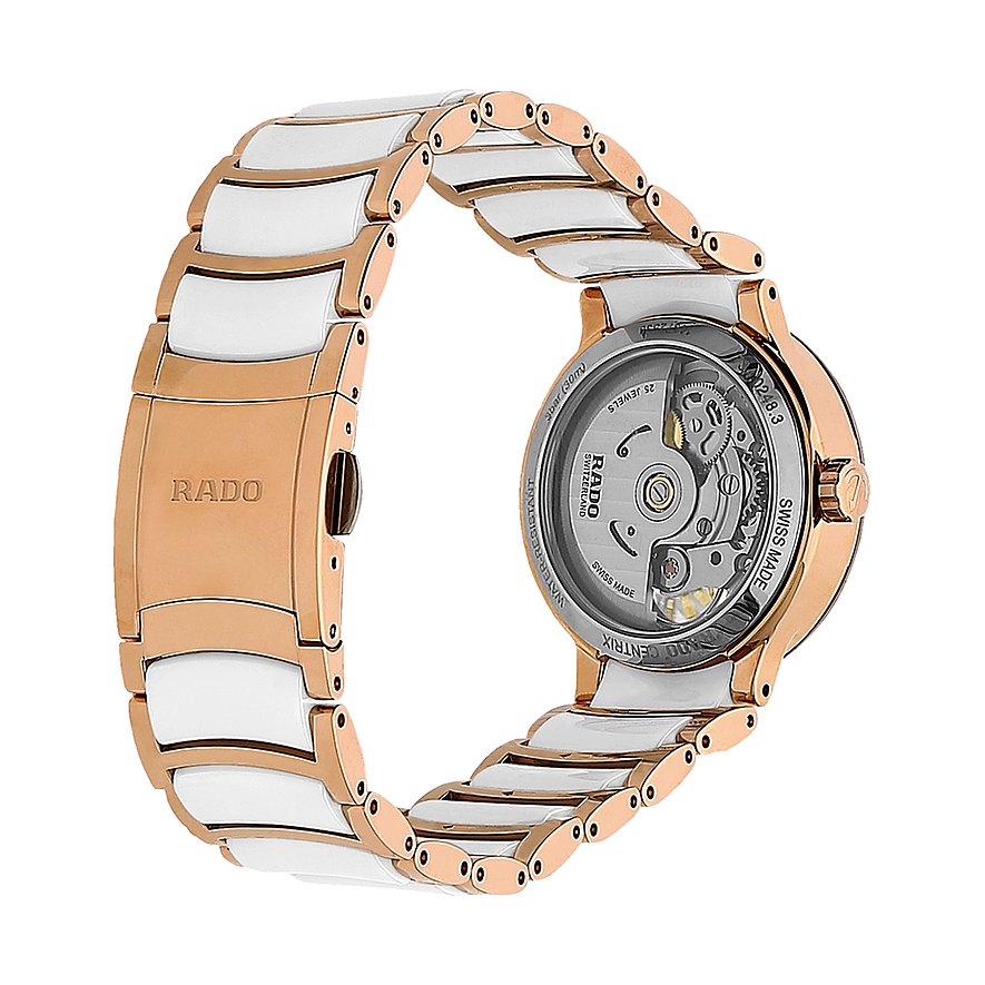 Rado Damenuhr Centrix Diamonds Open Heart