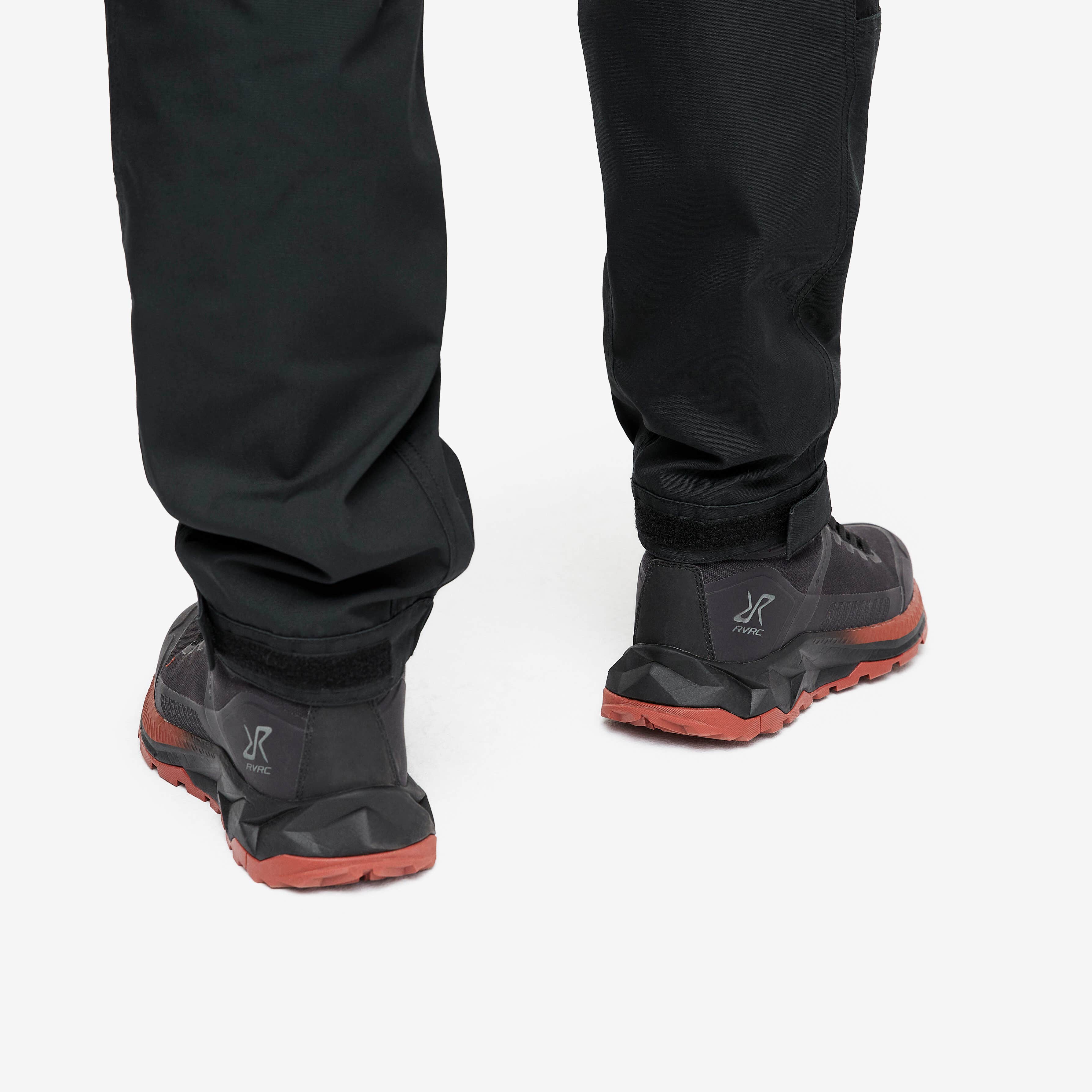 Nordwand Pants Homme Charcoal Black/Lava