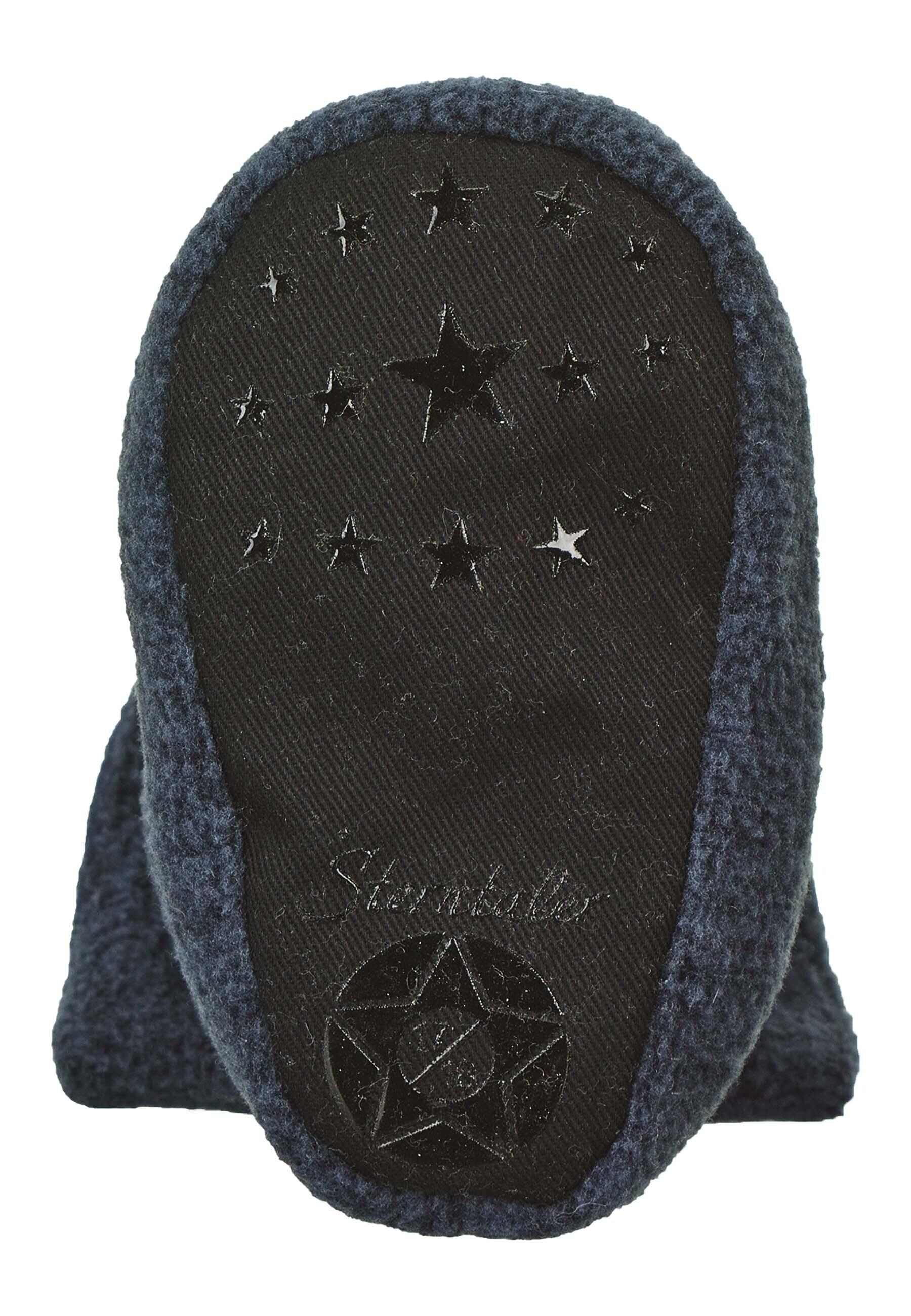 Baby-Stiefel aus Microfleece melange (recycelt)