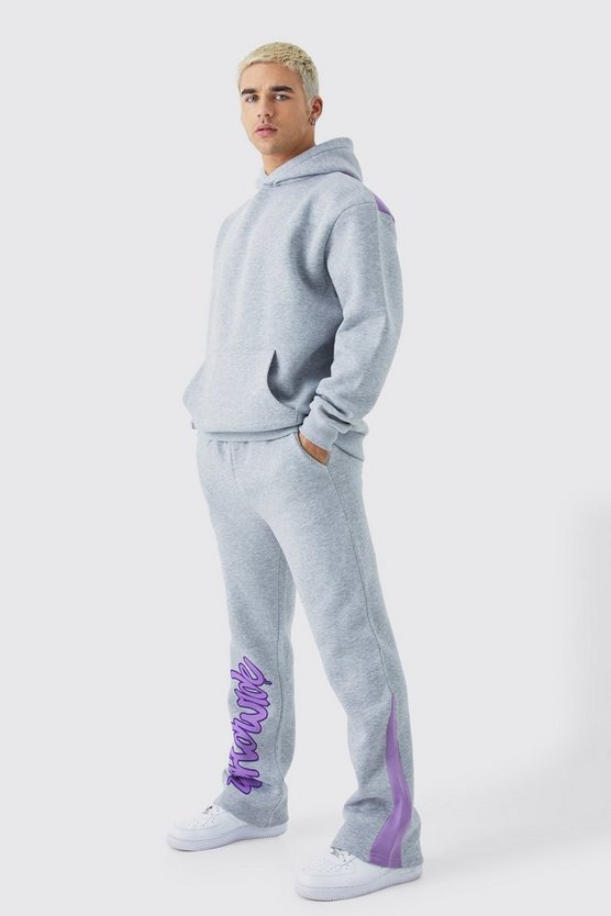 Oversize Worldwide Trainingsanzug