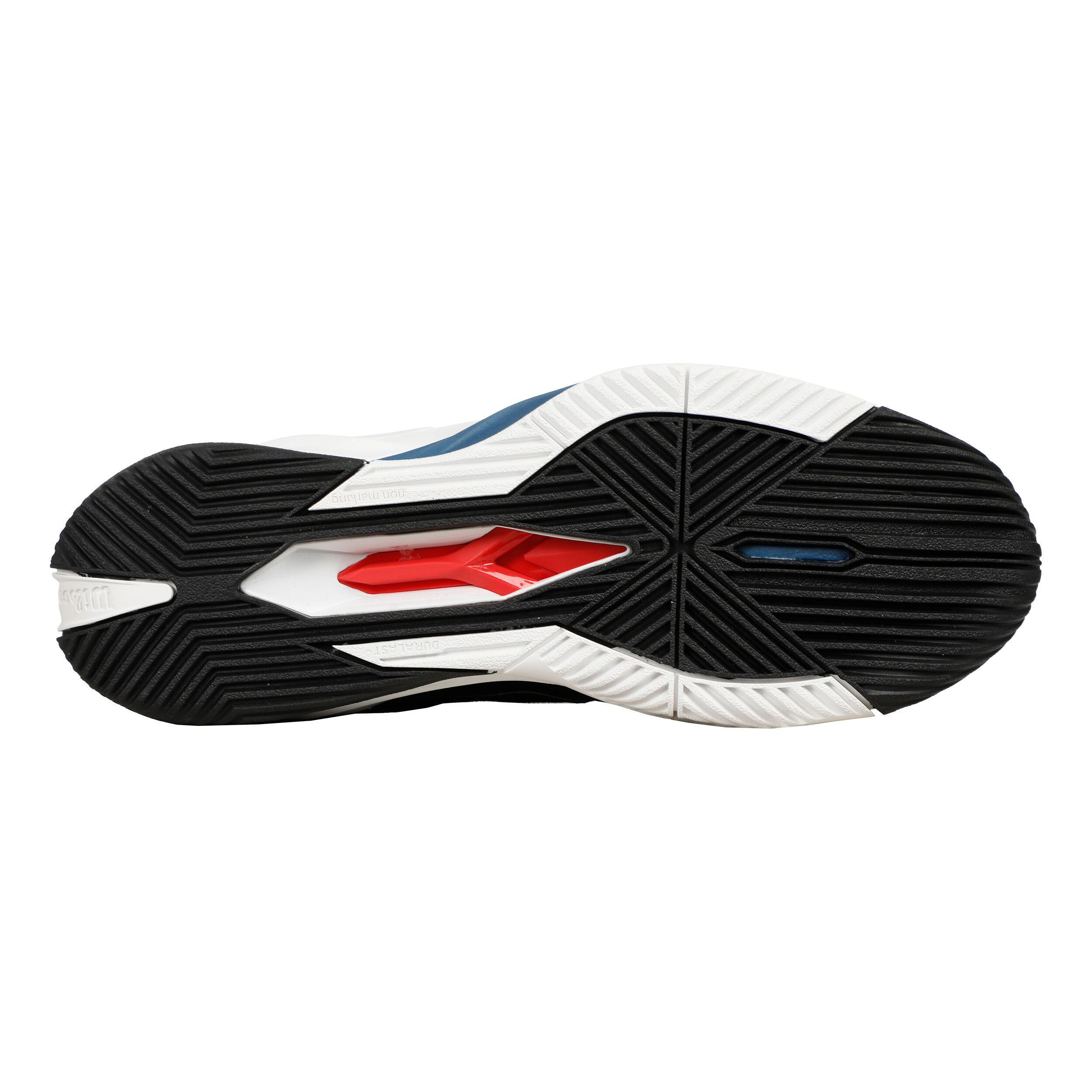 Rush Pro 4.5 Allcourtschuh Herren - Schwarz, Weiß