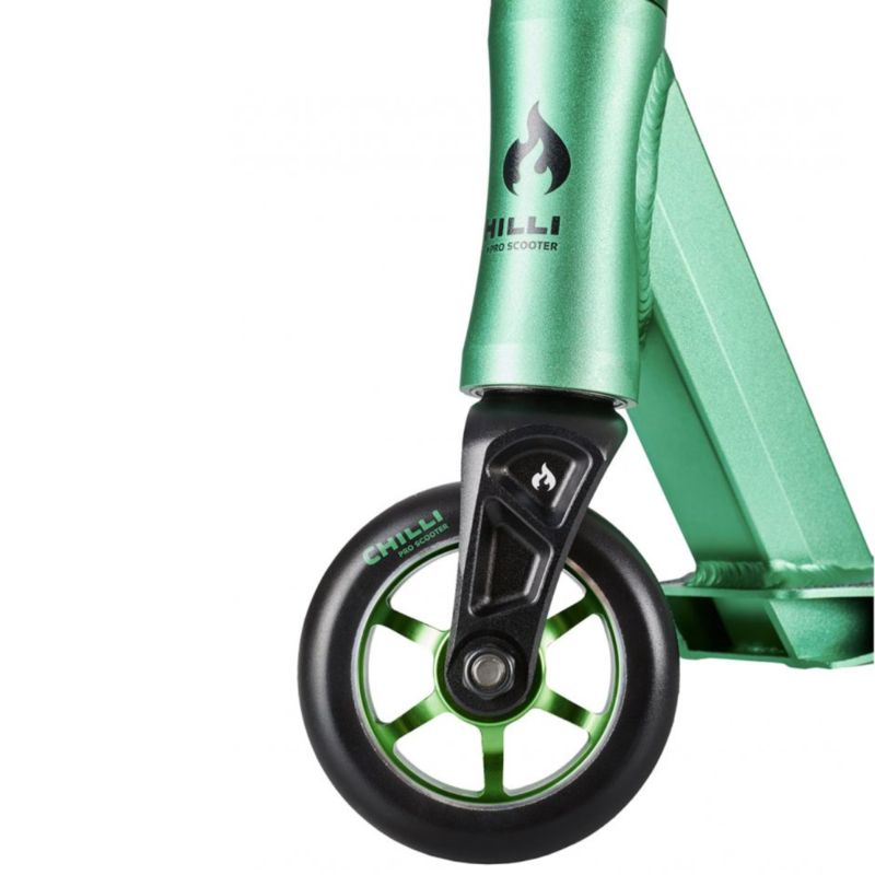Trottinette freestyle – Chilli 3000 Vert