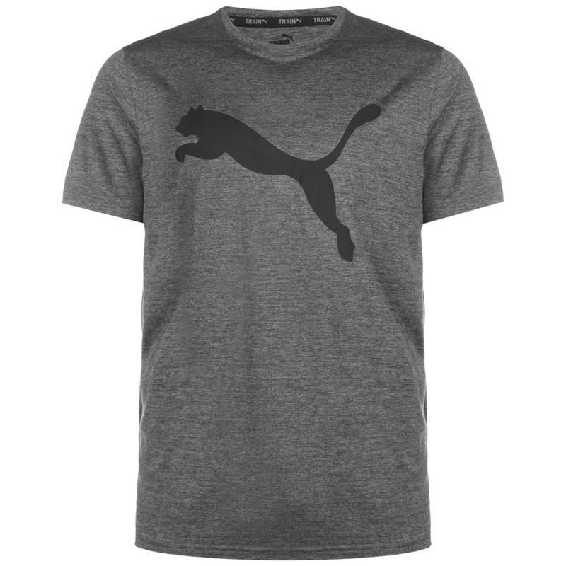 PUMA Train Favourite Heather Cat Funktionsshirt Herren
