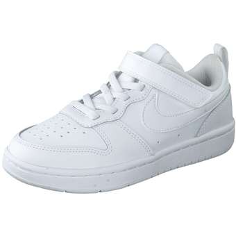 Nike Court Borough Low 2 Sneaker in weiß